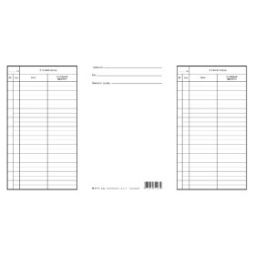 Bérfizetési boríték tasak 110x190 mm B.17-71