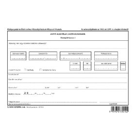   Javító jelentőlap lakcímváltozásról A/5 fekvő C.0243-63/2006