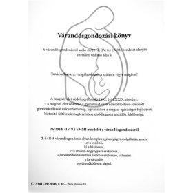 Várandósgondozási könyv C.3341-39/2016