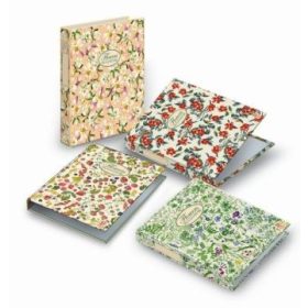 Gyűrűskönyv Pigna A/4 4 gyűrűs Nature Flowers