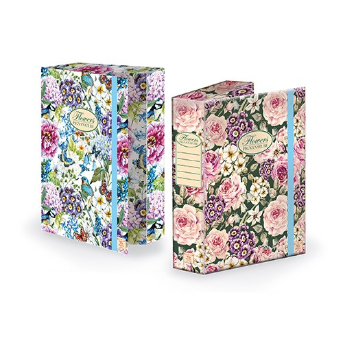 Füzetbox Pigna A/4 7 cm széles Nature Flowers
