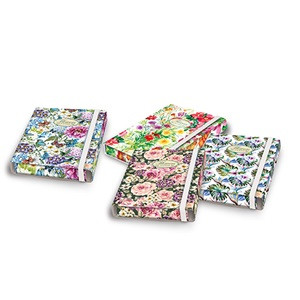 Füzetbox Pigna A/4 3 cm széles Nature Flowers