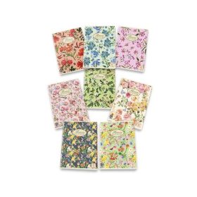 Füzet Pigna A/5 42 lap Nature Flowers sima