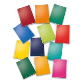   Füzet Pigna A/4 Monocromo Original tűzött 42 lapos kockás