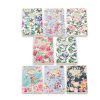 Füzet Pigna A/4 Nature Flowers tűzött 42 lapos vonalas