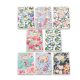 Füzet Pigna A/4 Nature Flowers tűzött 42 lapos vonalas