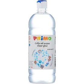   Ragasztó PRIMO, folyékony vízbázisú, átlátszó, 1000gr (303CA1000)