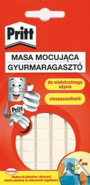 Gyurmaragasztó Pritt fix-it multifix 65 kocka/csomag
