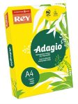   REY Adagio színes másolópapír, intenzív sárga, A4, 80 g, 500 lap/csomag (code 66)