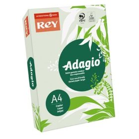   REY Adagio színes másolópapír, pasztell zöld, A4, 80 g, 500 lap/csomag (code 09)