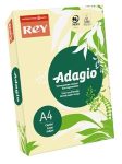   REY Adagio színes másolópapír, pasztell sárga, A4, 160 g, 250 lap/csomag (code 49)