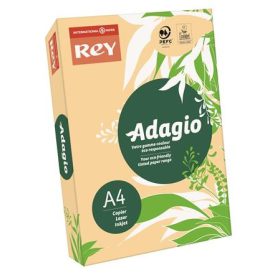   REY Adagio színes másolópapír, pasztell lazac, A4, 80 g, 500 lap/csomag (Code 08)