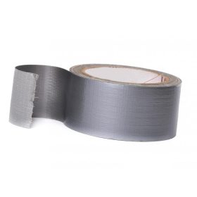   Szövetszalag (Duct Tape, Power tape) 48 mm X 50 m ezüst (raktáron)