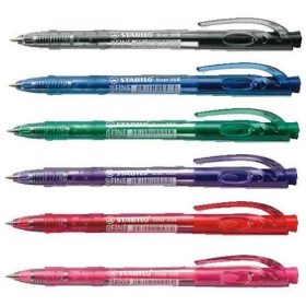 Golyóstoll Stabilo Liner 308 kék