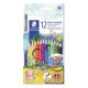 Színes ceruza Staedtler Noris Club Aquarell 12 db-os klt. (144 10NC12)