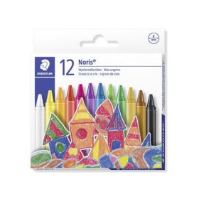   Zsírkréta, Staedtler Noris 220, 12 különböző szín (220NC12)