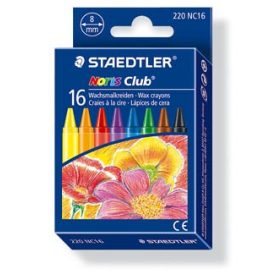 Zsírkréta Staedtler 16 db-os klt.