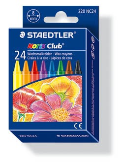 Zsírkréta Staedtler 24 db-os klt.