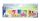Olajpasztell kréta, Staedtler Noris 241, 25 különböző szín (241 NC25)