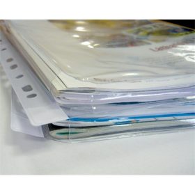   Lefűzhető katalógustartó genotherm Jumbo A4 180 mikron, 20mm gerinc, 10db/csomag, Standard