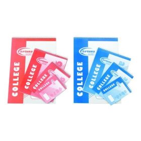 Jegyzet spirál A/7 50 lapos vonalas