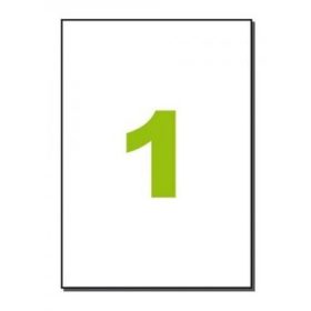   Etikett címke univerzális 210X297 mm 1 db/ív, 100 db/csomag