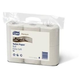   Tork Premium kistekercses toalettpapír extra soft 110317 (T4 rendszer) 6 tekercs/csomag