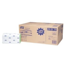   Tork Advanced Z hajtogatott kéztörlő, zöld 290179 (H3 rendszer) 15db/karton
