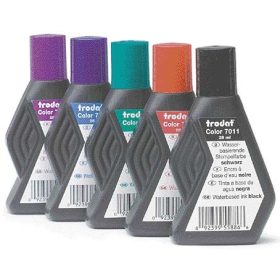  Trodat irodai bélyegzőfesték, fekete 28 ml