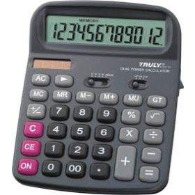   Számológép Truly 730-12 (régi 836A-12) asztali számológép