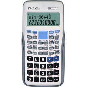   Számológép Truly SC183B tudományos számológép, 279 funkció