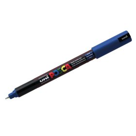   Dekormarker Uni Posca PC-1MR 0.7 mm, mm extra vékony hegy, kék (blue 33) 