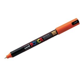   Dekormarker Uni Posca PC-1MR 0.7 mm, mm extra vékony hegy, narancs (orange 4)