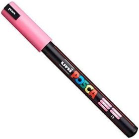   Dekormarker Uni Posca PC-1MR 0.7 mm, mm extra vékony hegy, rózsaszín (pink 13)
