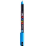   Dekormarker Uni Posca PC-1MR 0.7 mm, mm extra vékony hegy, világoskék (light blue 8)