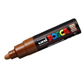   Dekormarker Uni Posca PC-7M 4.5-5.5 mm, kúpos, barna (brown 21)