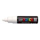 Dekormarker Uni Posca PC-7M 4.5-5.5 mm, kúpos, fehér (white 1)