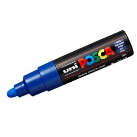   Dekormarker Uni Posca PC-7M 4.5-5.5 mm, kúpos, kék (blue 33)