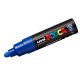 Dekormarker Uni Posca PC-7M 4.5-5.5 mm, kúpos, kék (blue 33)