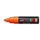 Dekormarker Uni Posca PC-7M 4.5-5.5 mm, kúpos, narancs (orange 4)