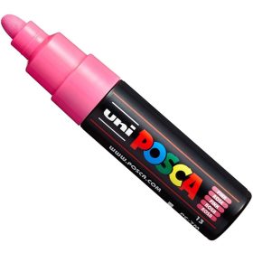   Dekormarker Uni Posca PC-7M 4.5-5.5 mm, kúpos, rózsaszín (pink 13)