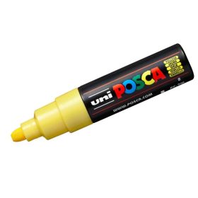   Dekormarker Uni Posca PC-7M 4.5-5.5 mm, kúpos, sárga (yellow 2)