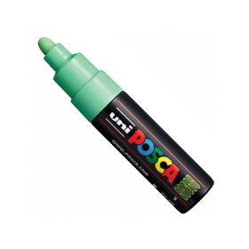   Dekormarker Uni Posca PC-7M 4.5-5.5 mm, kúpos, világoszöld (light green 5)