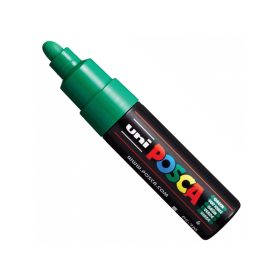   Dekormarker Uni Posca PC-7M 4.5-5.5 mm, kúpos, zöld (green 6)