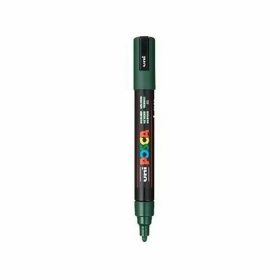   Dekormarker Uni Posca PC-5M 1.8-2.5 mm, kúpos, angol zöld (english green 83)