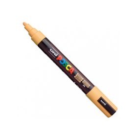   Dekormarker Uni Posca PC-5M 1.8-2.5 mm, kúpos, barack (apricot P4)