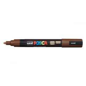  Dekormarker Uni Posca PC-5M 1.8-2.5 mm, kúpos, kakaó barna (cacao brown 84)