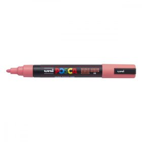   Dekormarker Uni Posca PC-5M 1.8-2.5 mm, kúpos, korall (coral pink 66)