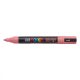 Dekormarker Uni Posca PC-5M 1.8-2.5 mm, kúpos, korall (coral pink 66)