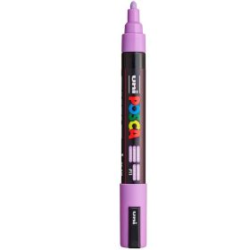   Dekormarker Uni Posca PC-5M 1.8-2.5 mm, kúpos, levendula (lavender P11)